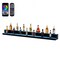 Acrylic LED Liquor Bottle Shelf with Remote App Control, Multi-Color Lights